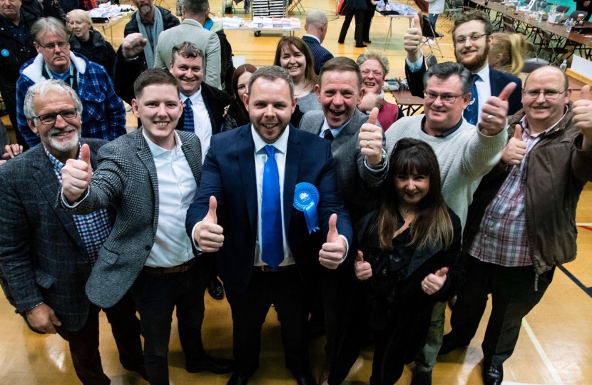 Antony at the count