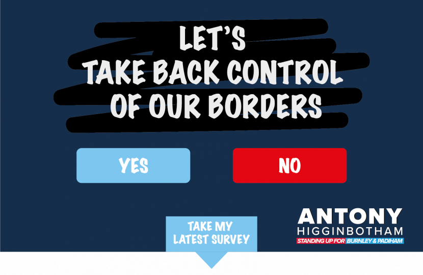 take back control