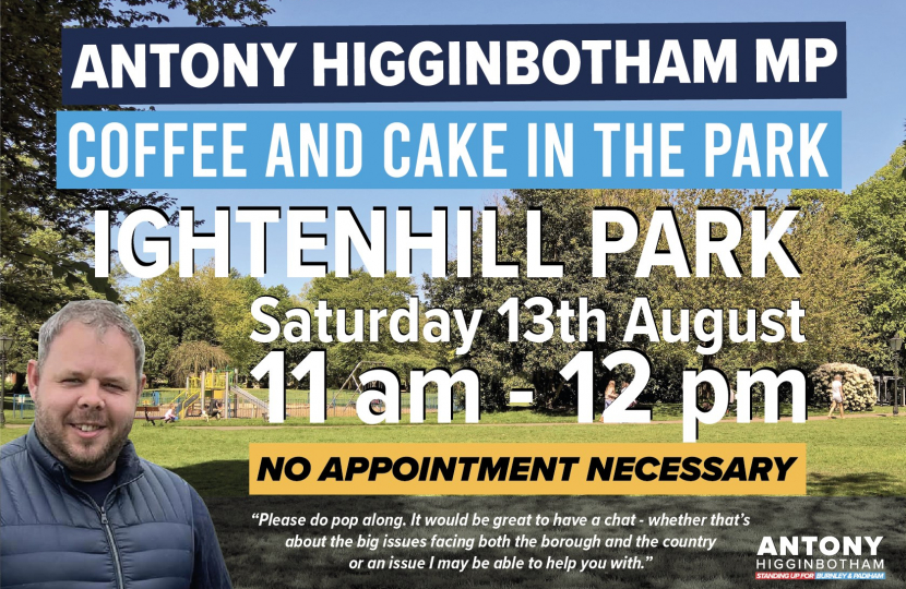 Ightenhill Park Surgery - Summer Tour 2022