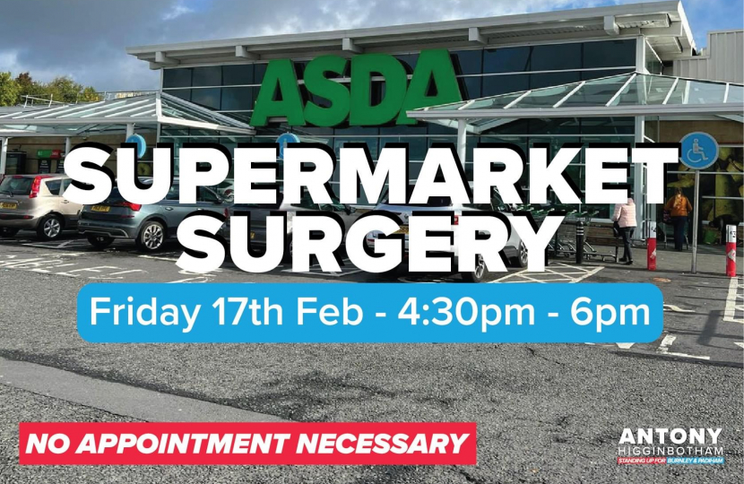 Supermarket Surgery