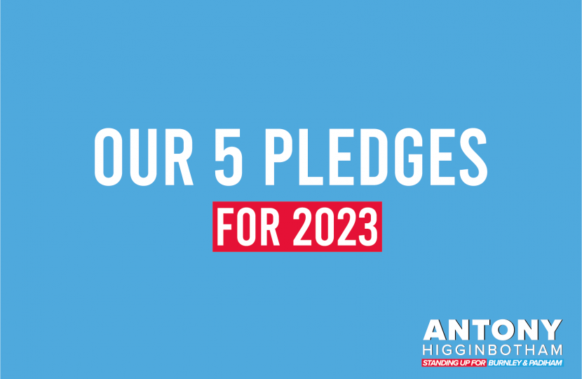 5 pledges