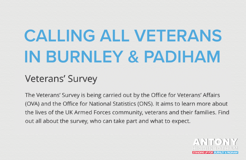 VETERANS SURVEY