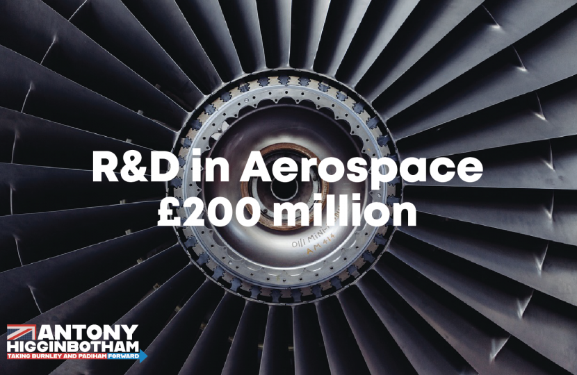 r&d aerospace