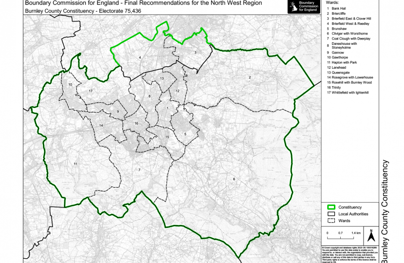 BURNLEY MAP