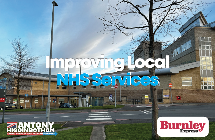 IMPROVING NHS SERVICES