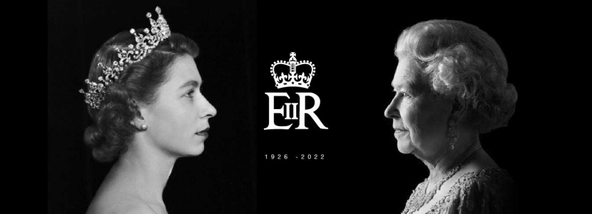 Her Late Majesty Queen Elizabeth The Second. 1926 to 2022. 