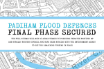 Padiham Flood Defences - phase 2 - Secured