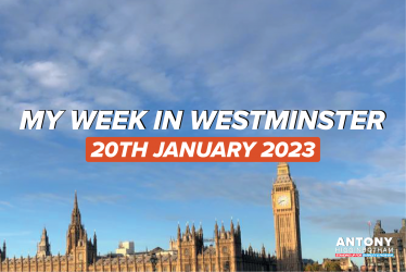 WEEK IN WESTMINSTER